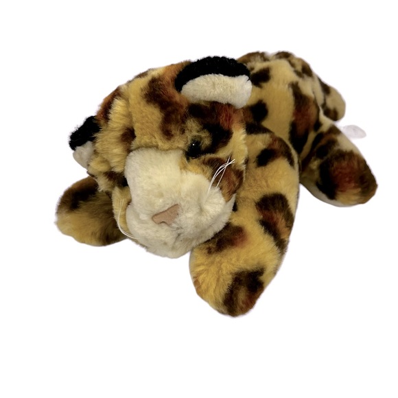 Other - Vintage Wild Life Conservation Collectibles Jaguar Plush